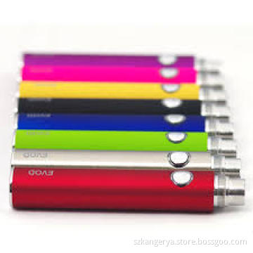 Evod Battery, Electronic Cigarette, E Cigarette, EGO Blister Cigarette Starter Kits